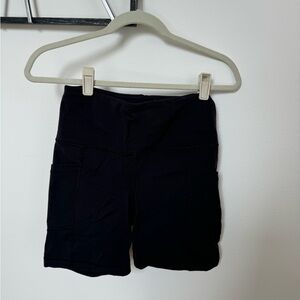 Women's Black Shorts